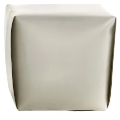 Pouf Tall Bao Grigio Chiaro di Viola Tonucci