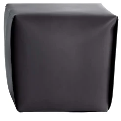 Pouf Tall Bao grigio scuro di Viola Tonucci