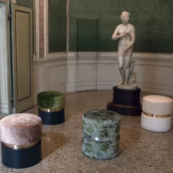 Pouf Tara Mix Verde