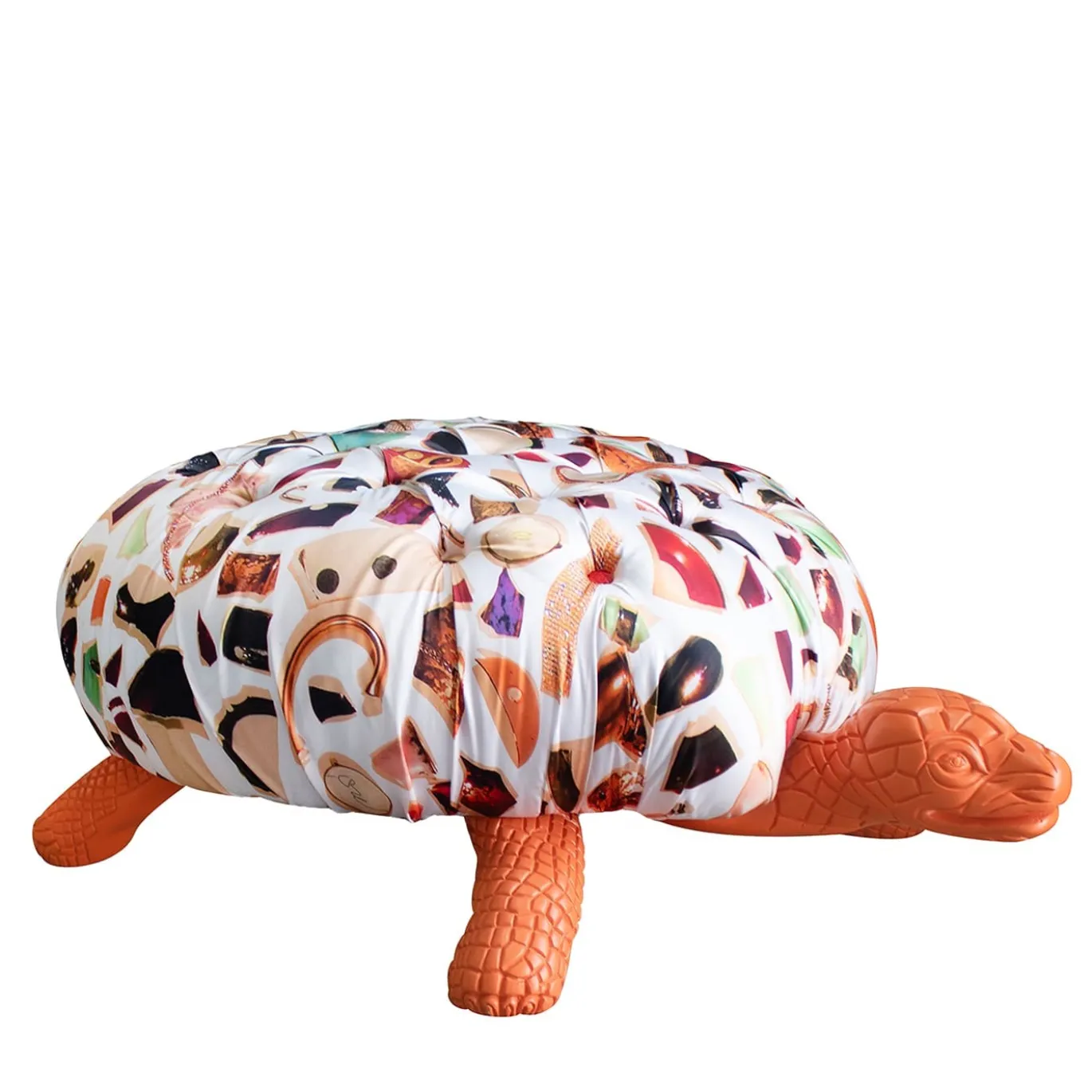 Pouf Tartaruga Malgré Tout Di Carlo Rampazzi