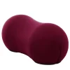Pouf Tato Bonbon in tessuto tecnico bordeaux