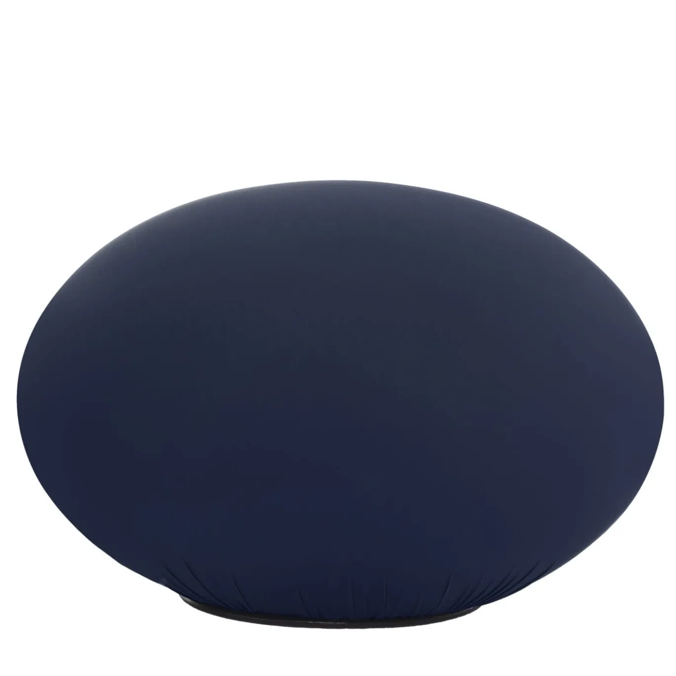 Pouf Tato in tessuto tecnico blu