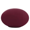 Pouf Tato in tessuto tecnico bordeaux