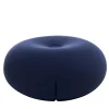 Pouf Tatone in tessuto tecnico blu
