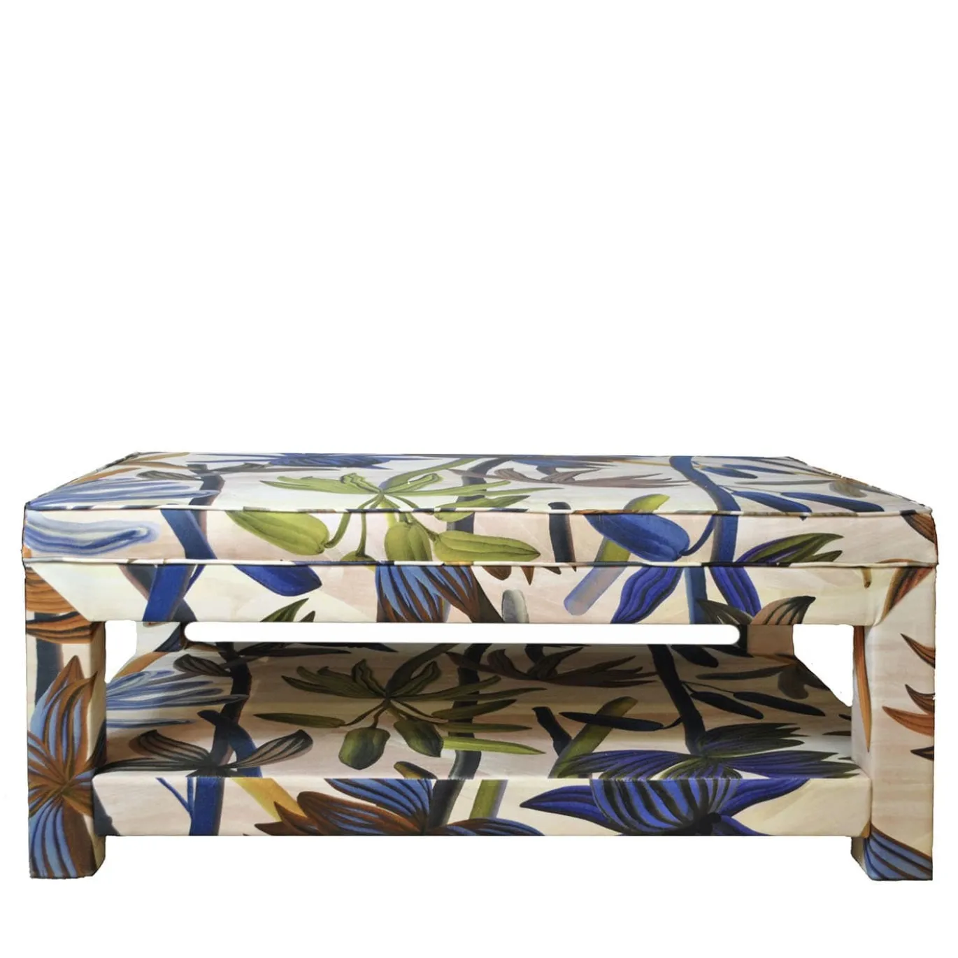 Pouf Tessile Foglia Gigante