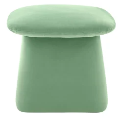 Pouf verde Bulé di Lorenzo Palmeri
