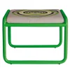 Pouf verde Locus Solus di Gae Aulenti