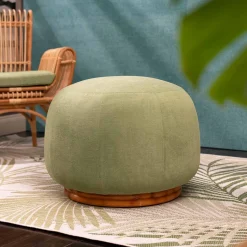 Pouf Verde Selva