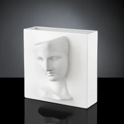 Psiche di Capua Vaso bianco