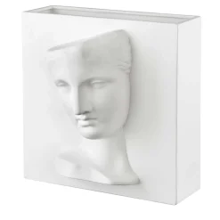 Psiche di Capua Vaso bianco