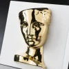 Psiche di Capua Vaso bianco e oro
