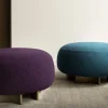Punto e Virgola Pouf viola