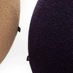 Punto e Virgola Pouf viola