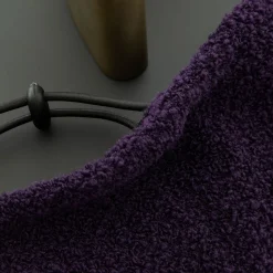 Punto e Virgola Pouf viola