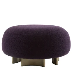 Punto e Virgola Pouf viola