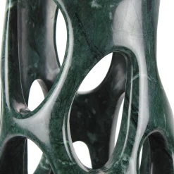 PV04 Vaso di marmo verde imperiale