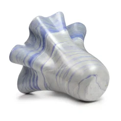 PV05 Vaso scultoreo Azul Macaubas