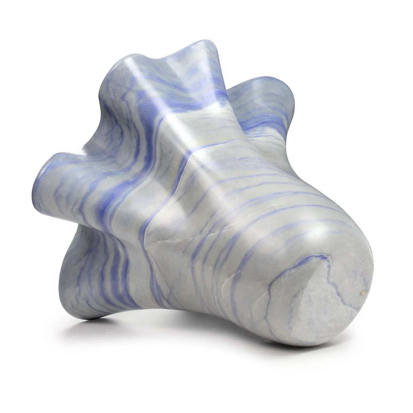 PV05 Vaso scultoreo Azul Macaubas