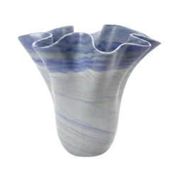 PV05 Vaso scultoreo Azul Macaubas