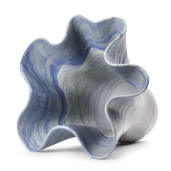 PV05 Vaso scultoreo Azul Macaubas