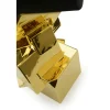 Pyrite lampada da tavolo nera