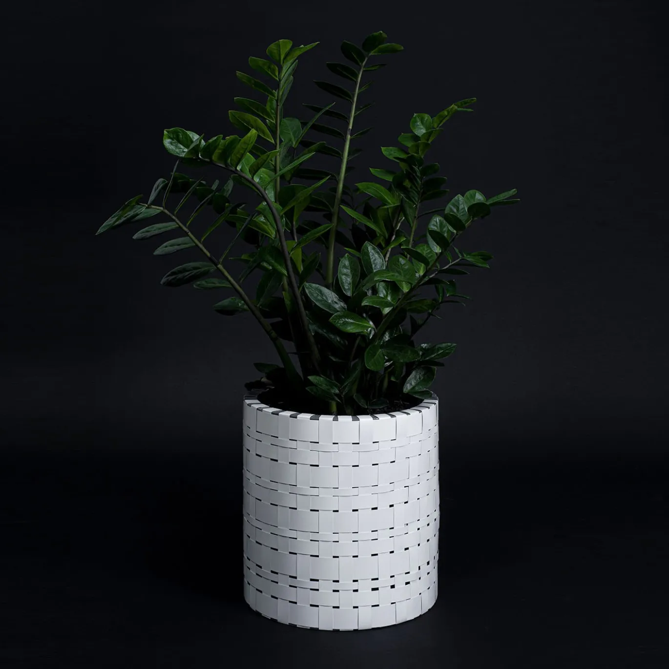 Quartarolo Total White Cachepot