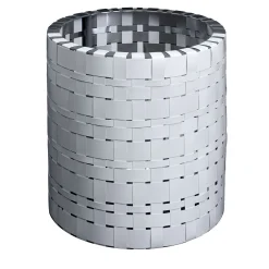 Quartarolo Total White Cachepot