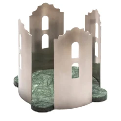 QUATTROCANTI VERDE ALPI CENTROTAVOLA DI GABRIELE D'ANGELO