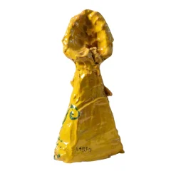 Quel Giorno Verrà Scultura in ceramica policroma
