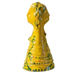 Quel Giorno Verrà Scultura in ceramica policroma
