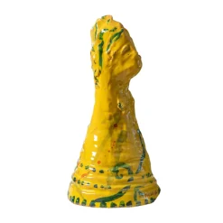 Quel Giorno Verrà Scultura in ceramica policroma