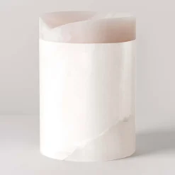 Qui e ora Onice bianco e Travertino di Ostuni
