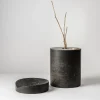 Qui e ora Vaso di marquina nera #2