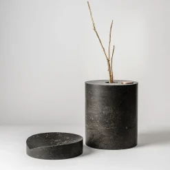 Qui e ora Vaso di marquina nera #2