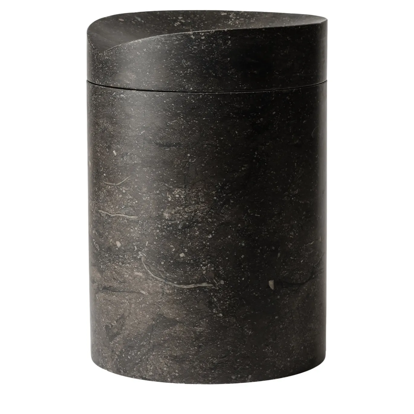 Qui e ora Vaso di marquina nera #2