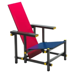 Red & Blue di Gerrit T. Rietveld