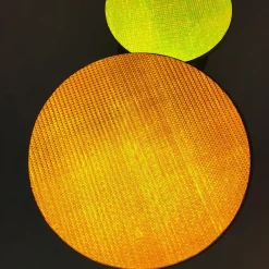 Reflective Collection - Tavolino rotondo arancione