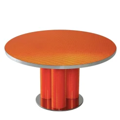 Reflective Collection - Tavolino rotondo rosso