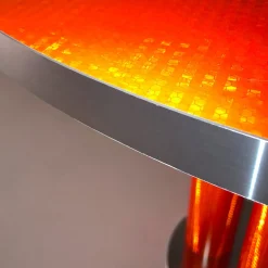 Reflective Collection - Tavolino rotondo rosso