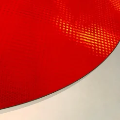 Reflective Collection - Tavolino rotondo rosso