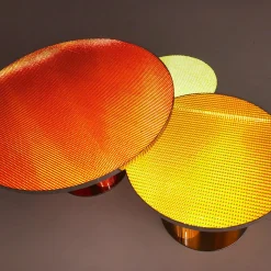Reflective Collection - Tavolino rotondo rosso
