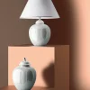 Righe Platinum Medium Potiche