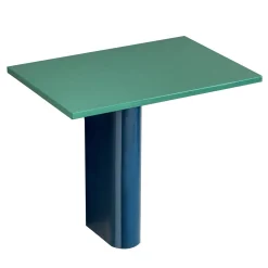 Rivetto 45 Scaffale Verde e Blu di Edward Barber e Jay Osgerby