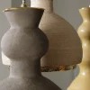 7307/R Lampada a sospensione Allegra Rosa Sabbiato