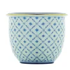 Rombi Fiori Piccolo Cachepot