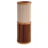 Rombini B VAso Marrone e Rosa di Ronan e Erwan Bouroullec