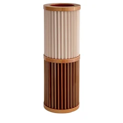 Rombini B VAso Marrone e Rosa di Ronan e Erwan Bouroullec