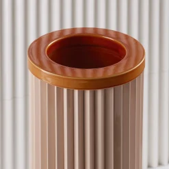 Rombini B VAso Marrone e Rosa di Ronan e Erwan Bouroullec