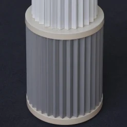 Rombini C Vaso Bianco e Grigio di Ronan e Erwan Bouroullec
