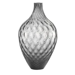 Samarcanda Vaso decorativo alto grigio Balloton